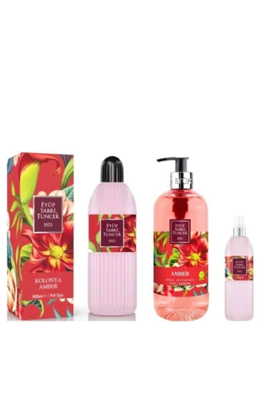 Eyüp Sabri Tuncer Amber Kolonyası Pet Şişe 400 ml