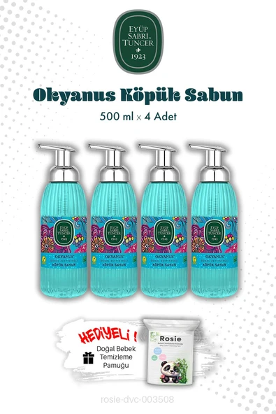 Eyüp Sabri Tuncer Zeytinyağlı Okyanus Köpük Sabun 500 ML ürün görseli