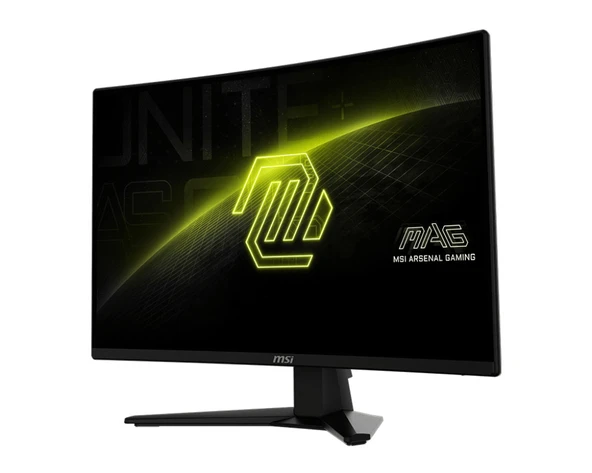 MSI 27 MAG 274CQF 2560x1440 WQHD CURVE 1500R RAPID VA 180HZ 0.5MS GTG ADAPTIVE-SYNC SIYAH GAMING MONITOR - Resim 4