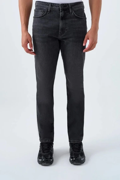 Loft Rıcardo Torıno Grey Wash Erkek Jean Pantolon LF2039462 - Resim 2