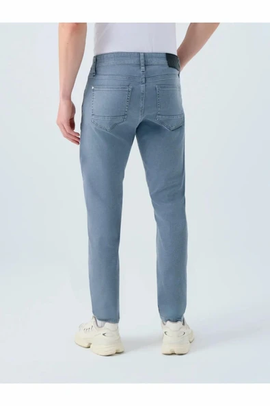 Loft Rıcardo Prıve Lıgt Grey Wasg Erkek Jean Pantolon LF2039587 - 4