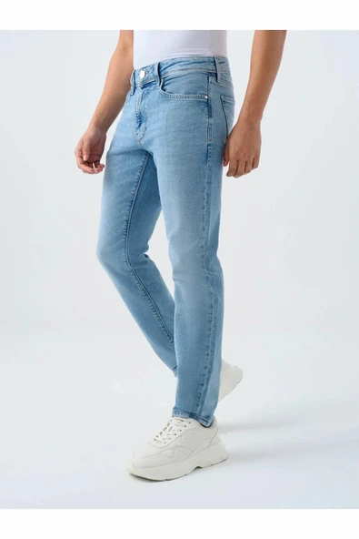 Loft Rıcardo Affect Conroy Wash Erkek Jean Pantolon LF2039638 - 4