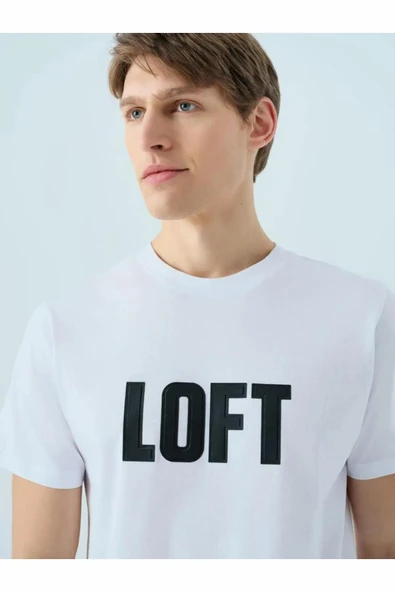 Loft Erkek Tişört LF2038462 - 4
