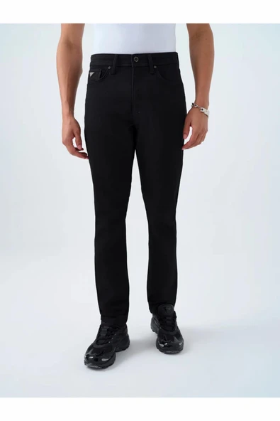 Loft Rıcardo Prıve Black Wash Erkek Jean Pantolon LF2034762 - Resim 2