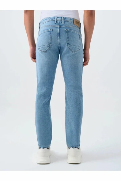 Loft Rıcardo Affect Conroy Wash Erkek Jean Pantolon LF2039638 - 5