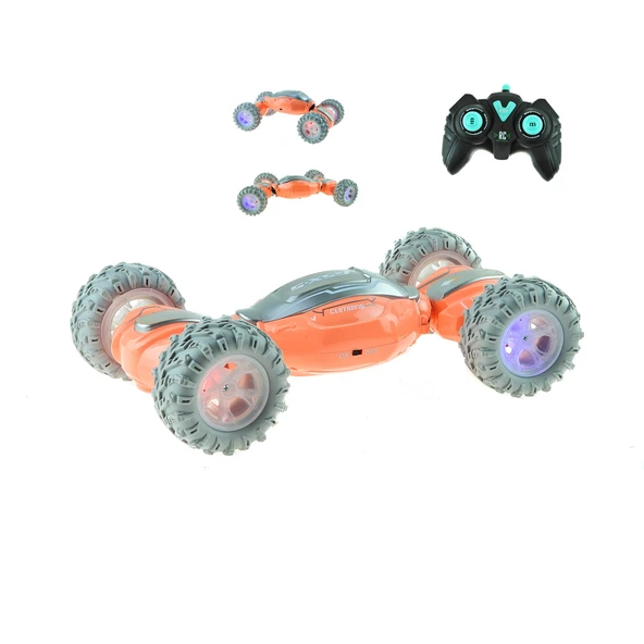 1:16 Sc Uk Oyuncak Drift Akrobat Araba 2.4ghz Işıklı Şarjlı 4X4