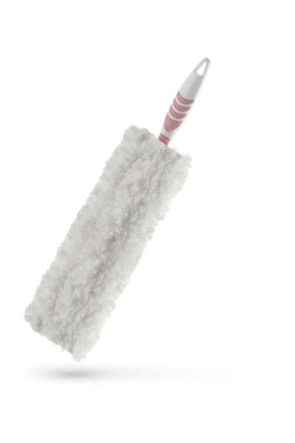 Saplı Esnek Başlıklı Mikrofiber Toz Alma Aparatı Asorti - 1