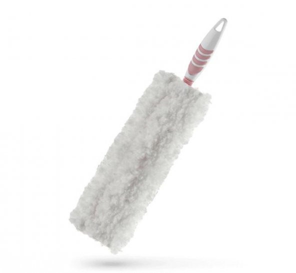 Saplı Esnek Başlıklı Mikrofiber Toz Alma Aparatı Asorti - 7