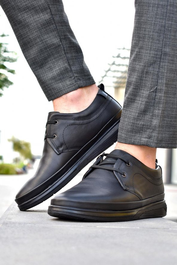 Erkek Deri Ayakkabı - 3