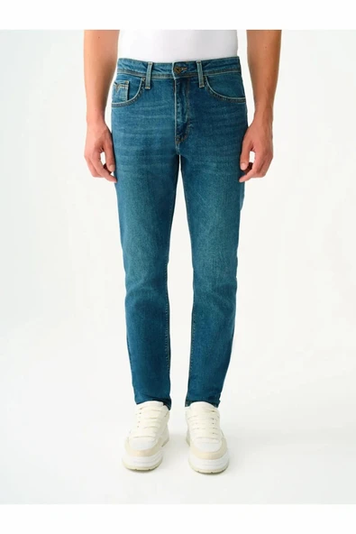 Loft Rıcardo Dante Green Wash Erkek Pantolon LF2037020 - 2