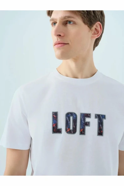 Loft Erkek Tişört LF2039006 - 4