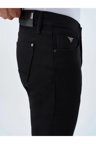 Loft Rıcardo Prıve Black Wash Erkek Jean Pantolon LF2034762 - Resim 5