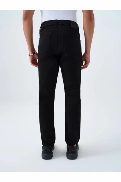 Loft Rıcardo Prıve Black Wash Erkek Jean Pantolon LF2034762 - Resim 4