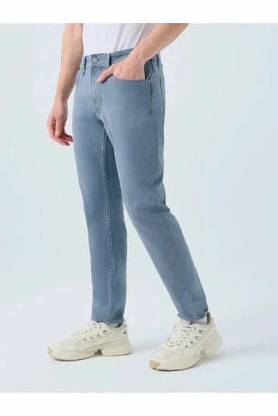 Loft Rıcardo Prıve Lıgt Grey Wasg Erkek Jean Pantolon LF2039587 - 3