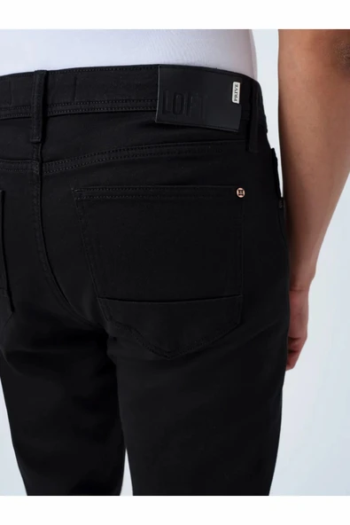 Loft Rıcardo Prıve Black Wash Erkek Jean Pantolon LF2034762 - Resim 6