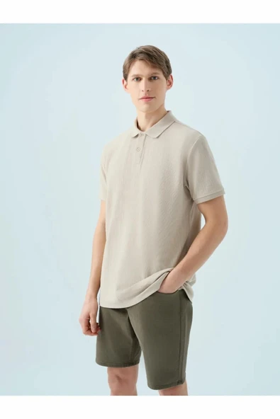 Loft Polo Yaka Erkek Tişört LF2037103
