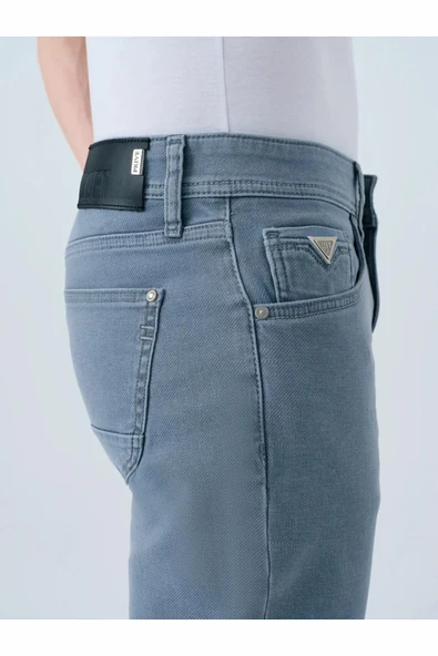 Loft Rıcardo Prıve Lıgt Grey Wasg Erkek Jean Pantolon LF2039587 - 5