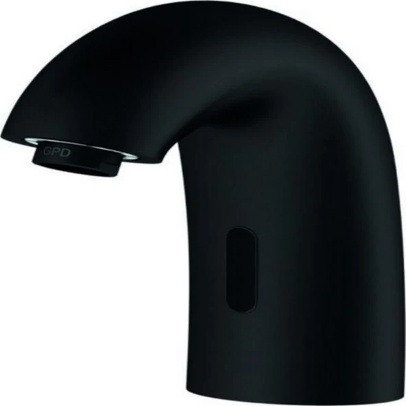 GPD Fotoselli Lavabo Bataryası Siyah (Çift Su Girişli) FLB10-S (GPFLB10-S