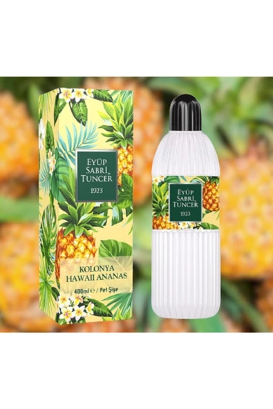 Hawaii Ananas Kolonyası 400 Ml - Pet Şişe ürün görseli