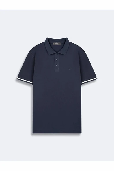 Ltb Kelebe Polo Yaka Erkek Tişört