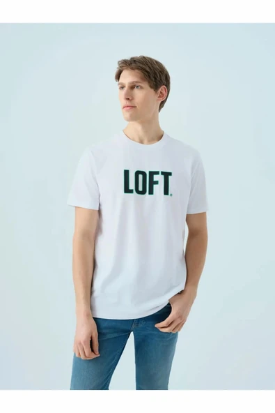 Loft Erkek Tişört LF2040075
