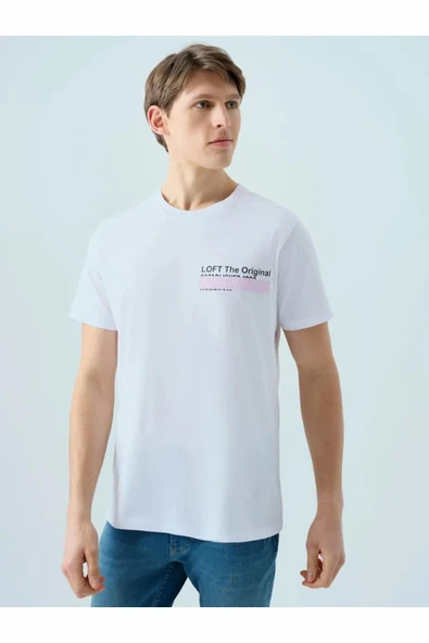 Loft Erkek Tişört LF2038686