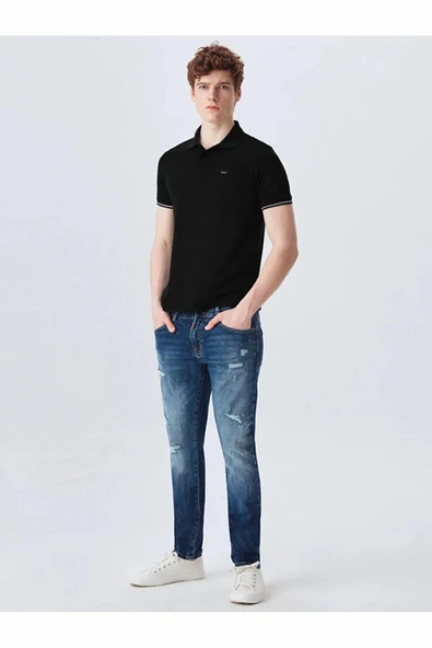 Ltb Kelebe Polo Yaka Erkek Tişört