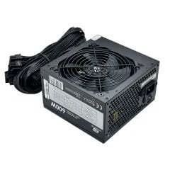PowerBoost PB600AB 600W APFC 2*PCI-E 6+2 Pin 12cm Siyah Fanli ATX Power Supply Bulk