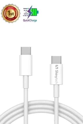 CARUB Şarj Kablosu TYPE C to TYPE C 1mt İphone 15 - 4