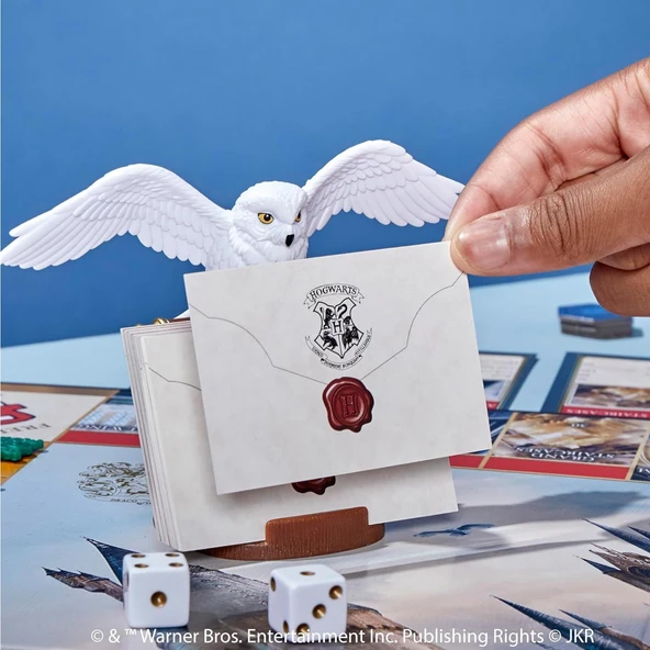 Orjinal Monopoly Harry Potter (İngilizce) - Resim 12