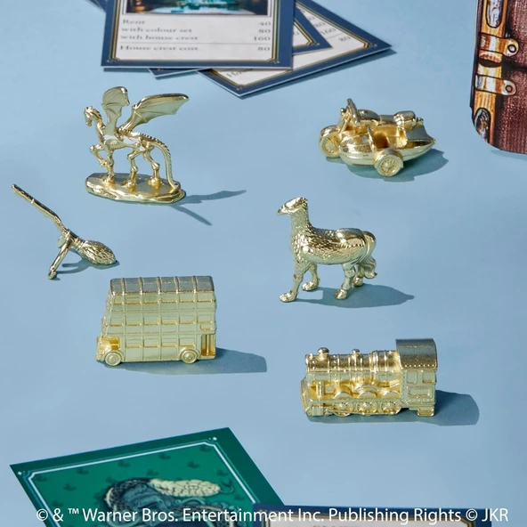 Orjinal Monopoly Harry Potter (İngilizce) - Resim 2