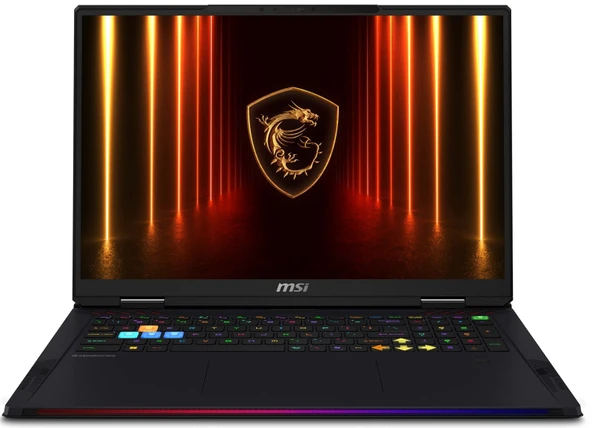 MSI NB RAIDER 18 HX AI A2XWIG-218TR ULTRA 9 285HX 64GB DDR5 RTX5080 GDDR7 16GB 4TB SSD 18.0 UHD+ MINILED 120Hz W11