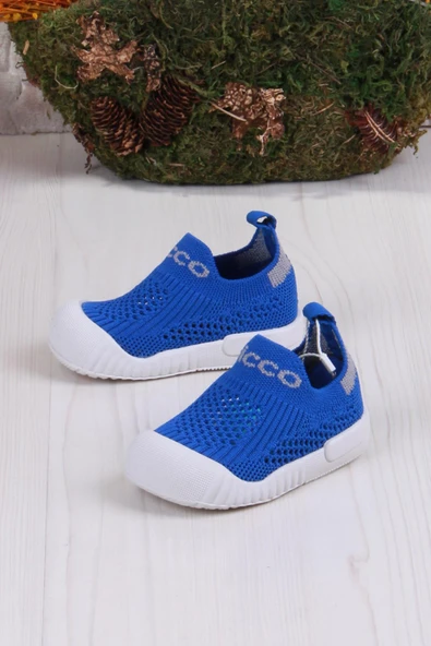 Vicco 950.E25Y.237 Saks Mavi Orm Anatomik Erkek Çocuk İlk Adım Ayakkabısı - 3