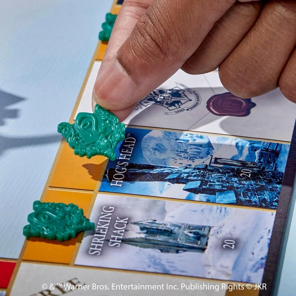 Orjinal Monopoly Harry Potter (İngilizce) - Resim 10
