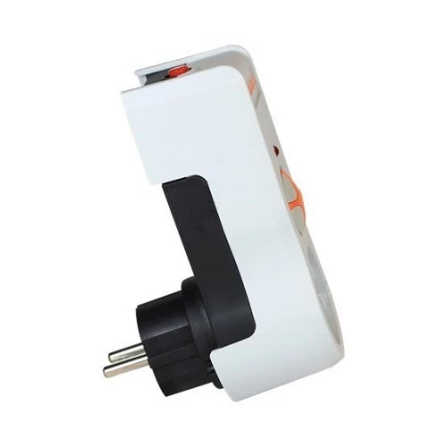 TUNÇMATIK TUNÇMATIK POWERSURGE ENERJI KORUMA 1LI  BEYAZ - TSK19019 - 3