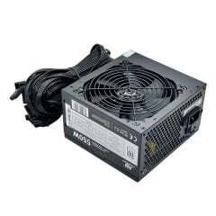 PowerBoost PB550WB 550W 80+ White  APFC 4*PCI-E 6+2 Pin 12cm Siyah Fanli ATX Power Supply Bulk