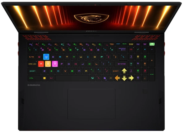 MSI NB RAIDER 18 HX AI A2XWIG-218TR ULTRA 9 285HX 64GB DDR5 RTX5080 GDDR7 16GB 4TB SSD 18.0 UHD+ MINILED 120Hz W11 - Resim 2