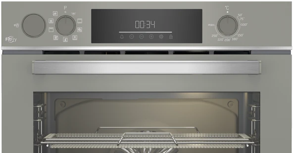 Beko BFC 631 G Gri Ankastre Fırın - 5