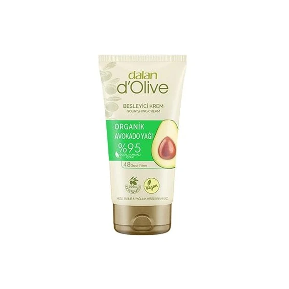 Dalan Dolive 250Ml Tüp Krem Avakado