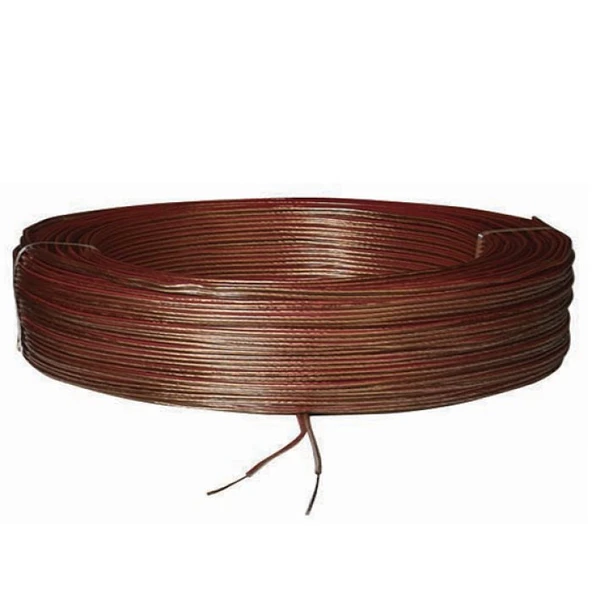 Tayfun Cg 2x1 Şeffaf 15 Metre Bakır Cu Hoparlör Kablosu Özellikleri