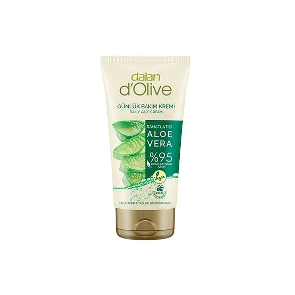 Dalan Dolive 250ml Tüp Krem Aloe Vera
