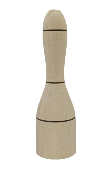 Ahşap Sarımsak Tokmağı      -56089