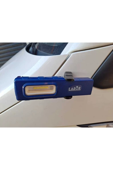 LEDLİ ŞARJLI EL FENERİ 400 LÜMEN - 3