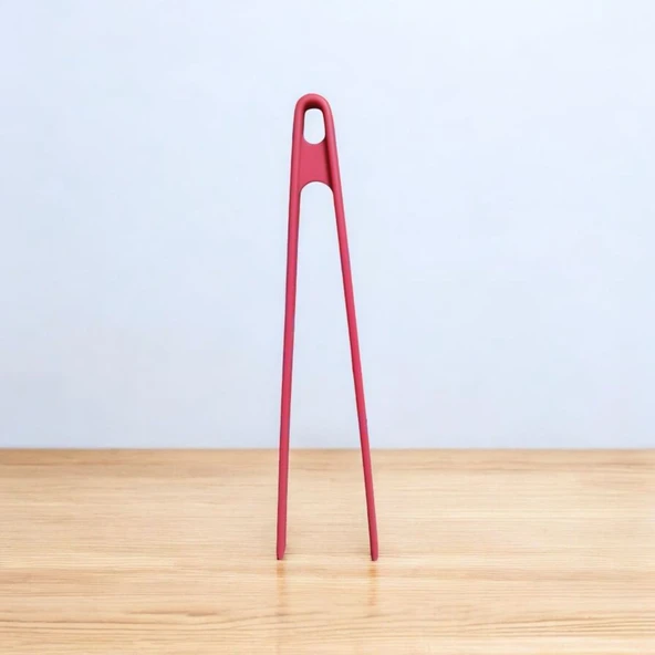 Silikon Kızartma Maşası 30 Cm 3 renk seçeneği - 4