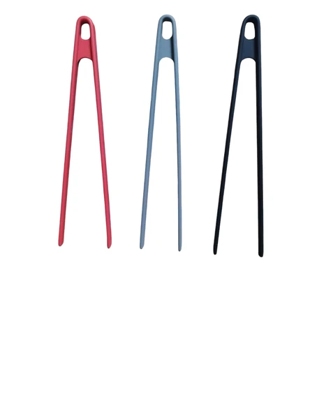 Silikon Kızartma Maşası 30 Cm 3 renk seçeneği - 5