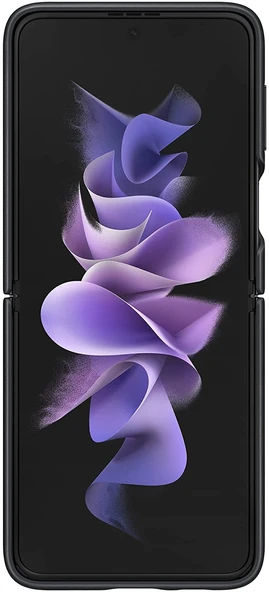 Samsung Galaxy Z Flip3 5G Deri Kılıf Hakiki Deri Lether Cover EF-VF711 - 12