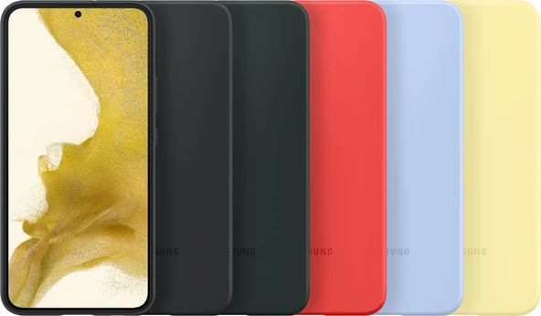 Samsung Galaxy S22 Plus Silikon Kılıf S22+ Silicone Cover EF-PS906