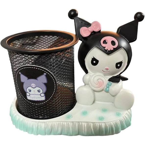 Kuromi Masaüstü Kalemlik ürün görseli 1