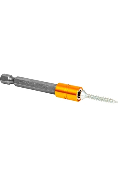 Tyson PZ2X65 mm S2 Çeliği Tek Yönlü Mıknatıs Uçlu Bits Uç (1 Adet) - 3