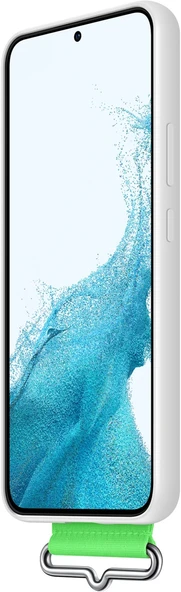 Samsung Galaxy S22+ Plus Kayışlı Silikon Kılıf Strap Silicone Cover EF-GS906 - 3